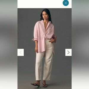 PAIGE Alexis High-Rise Tapered Jeans - NWOT